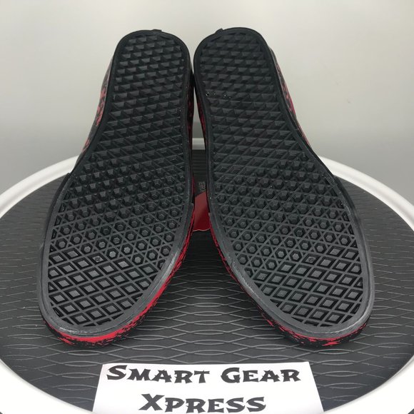 VANS x Nightmare on Elmstreet Sk8-Hi Horror Freddy Krueger Edition Sneakers - Picture 5 of 7